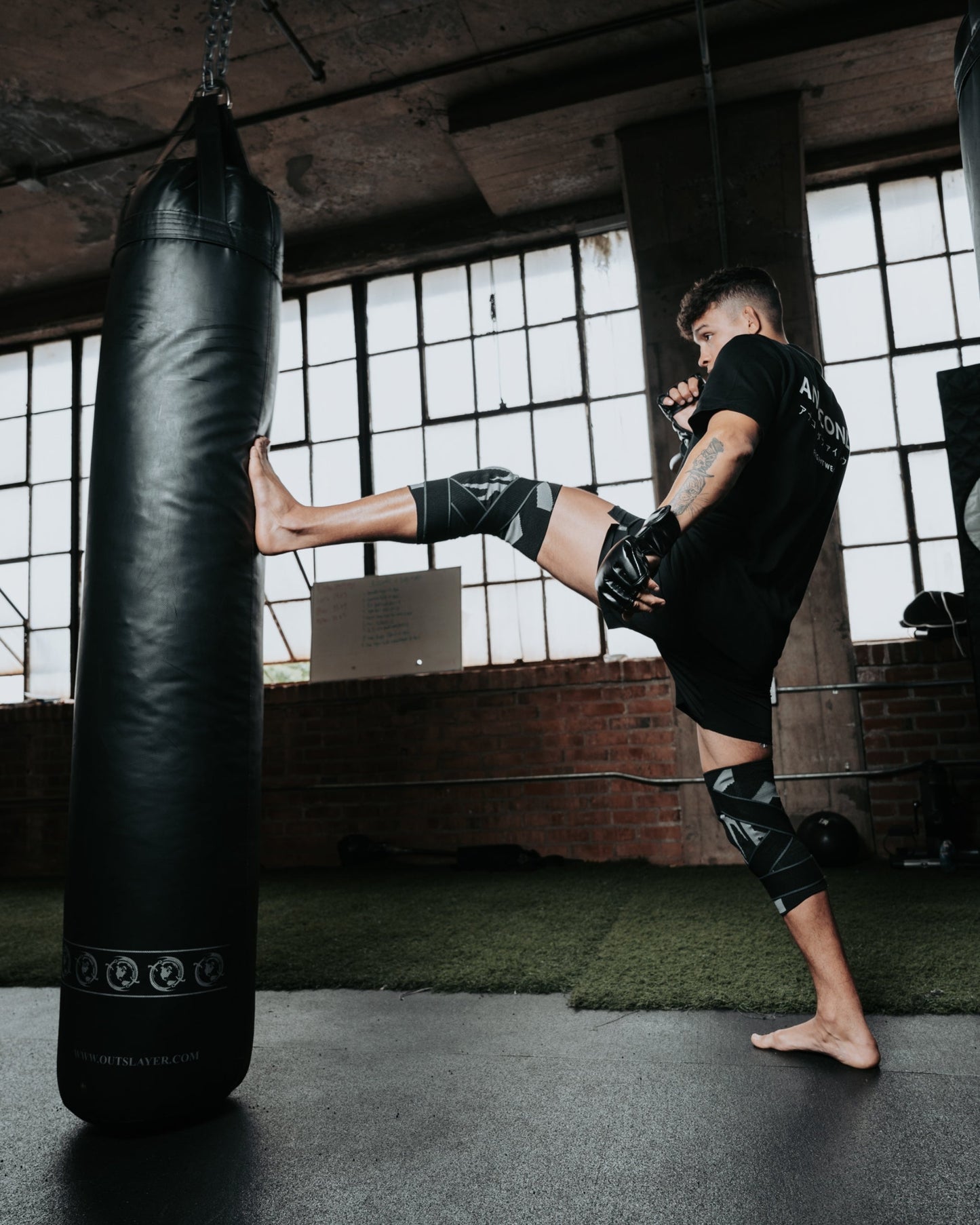 Anaconda Knee Brace.