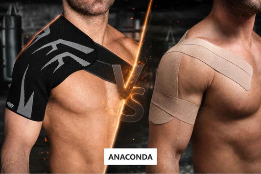 Shoulder Brace vs Tape: What Actually Works for Athletes?